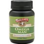 Barleans essential oils - Omega man 120 ct.